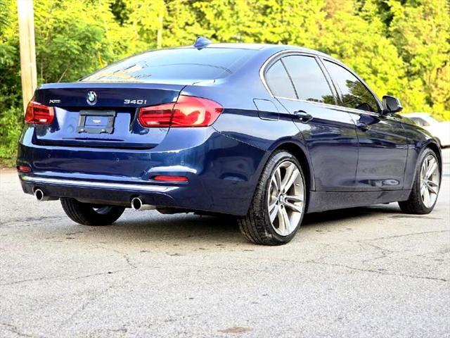 used 2017 BMW 340 car, priced at $26,999