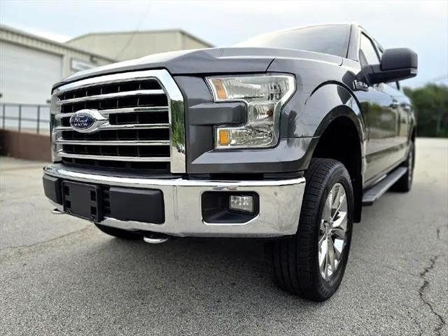used 2016 Ford F-150 car, priced at $20,999