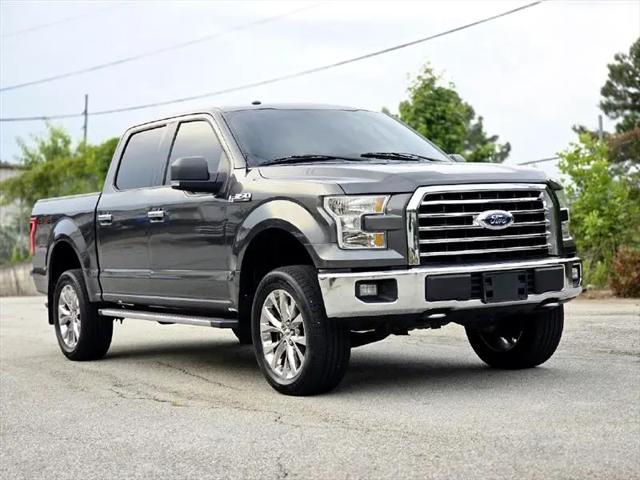 used 2016 Ford F-150 car, priced at $20,999