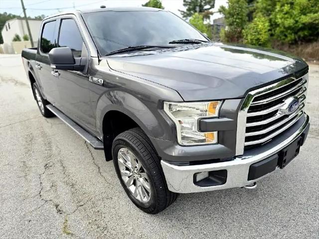 used 2016 Ford F-150 car, priced at $20,999