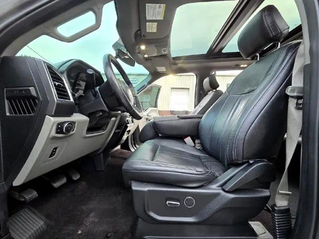 used 2016 Ford F-150 car, priced at $20,999