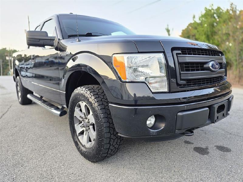used 2014 Ford F-150 car, priced at $13,999