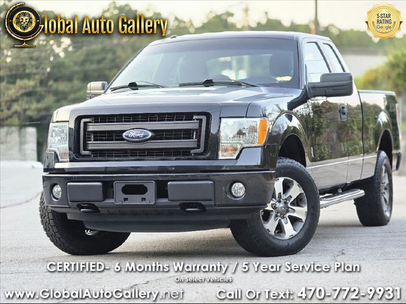 used 2014 Ford F-150 car, priced at $13,999