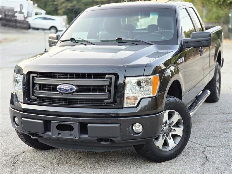 used 2014 Ford F-150 car, priced at $13,999