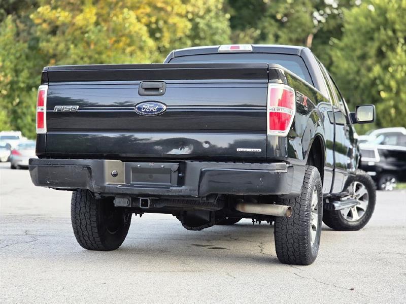 used 2014 Ford F-150 car, priced at $13,999