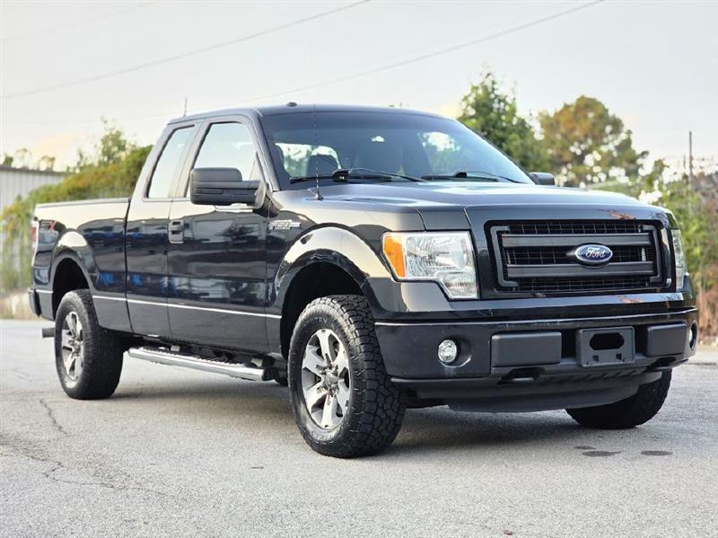 used 2014 Ford F-150 car, priced at $13,999