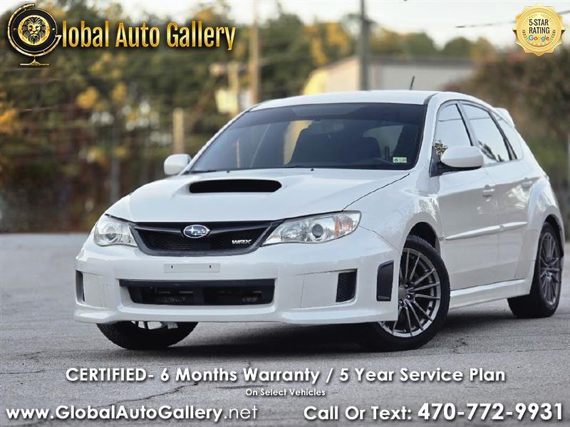 used 2014 Subaru Impreza WRX car, priced at $12,999