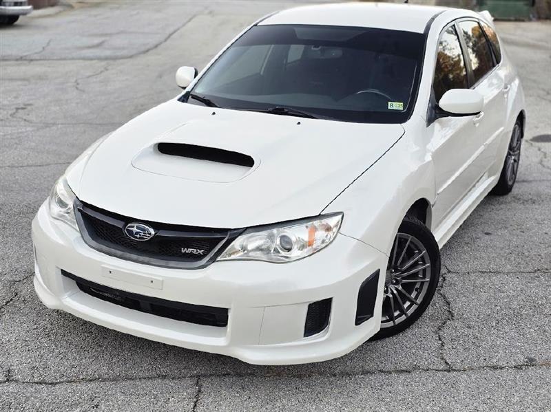 used 2014 Subaru Impreza WRX car, priced at $12,999