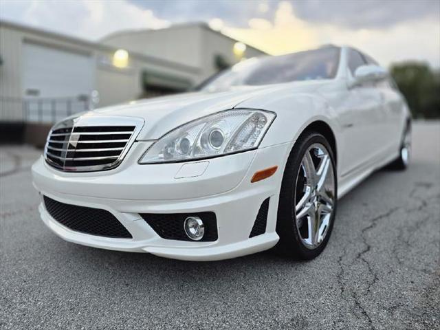 used 2008 Mercedes-Benz S-Class car, priced at $44,999