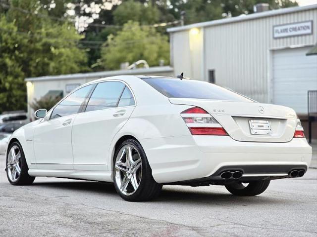 used 2008 Mercedes-Benz S-Class car, priced at $44,999