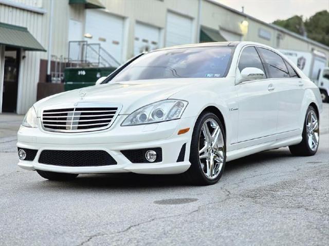 used 2008 Mercedes-Benz S-Class car, priced at $44,999