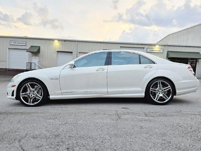 used 2008 Mercedes-Benz S-Class car, priced at $44,999