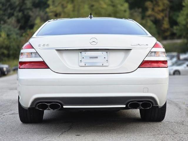 used 2008 Mercedes-Benz S-Class car, priced at $44,999