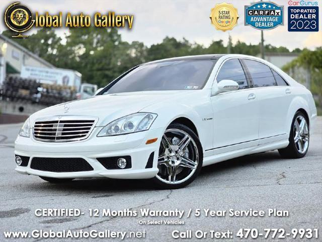 used 2008 Mercedes-Benz S-Class car, priced at $44,999