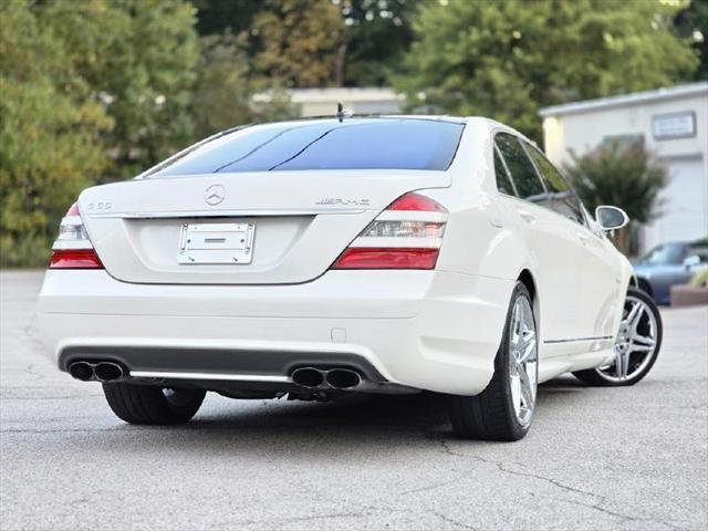 used 2008 Mercedes-Benz S-Class car, priced at $44,999