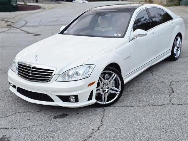 used 2008 Mercedes-Benz S-Class car, priced at $44,999