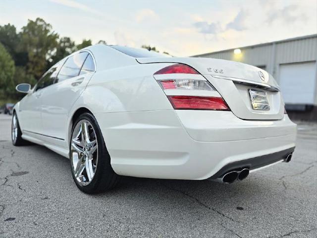 used 2008 Mercedes-Benz S-Class car, priced at $44,999