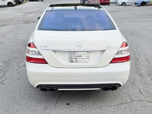 used 2008 Mercedes-Benz S-Class car, priced at $44,999