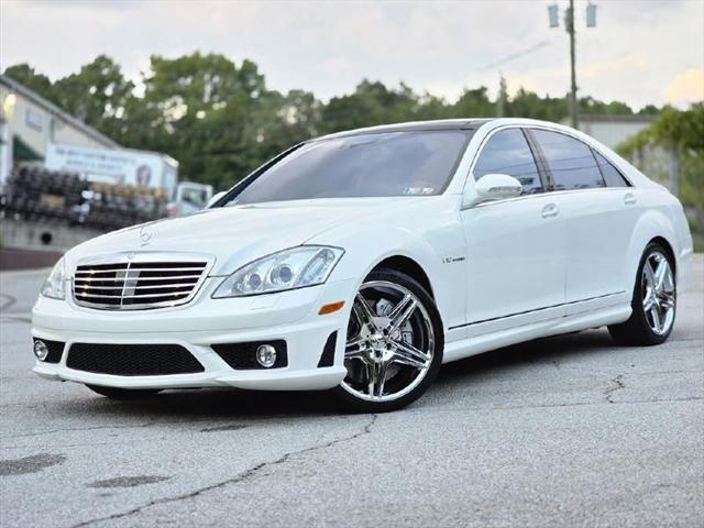 used 2008 Mercedes-Benz S-Class car, priced at $44,999