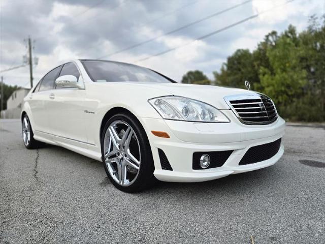 used 2008 Mercedes-Benz S-Class car, priced at $44,999