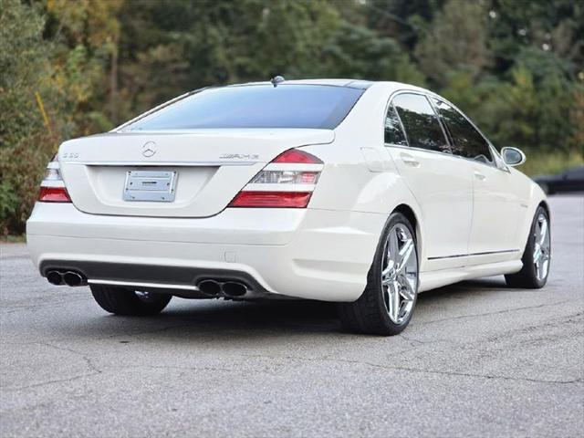 used 2008 Mercedes-Benz S-Class car, priced at $44,999