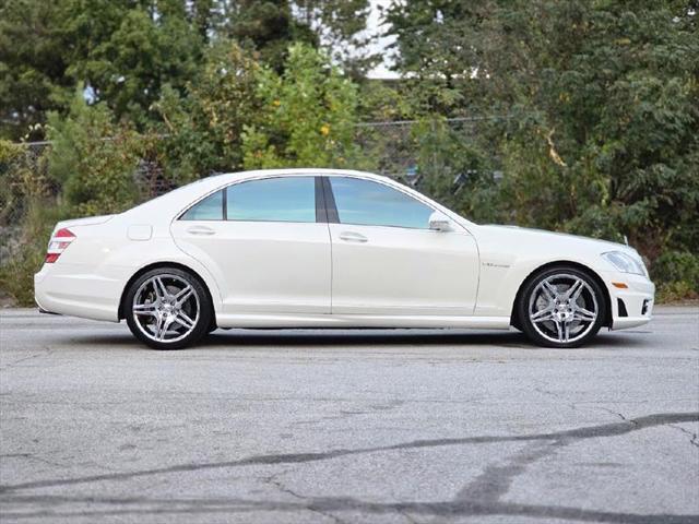 used 2008 Mercedes-Benz S-Class car, priced at $44,999