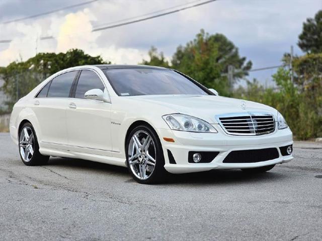 used 2008 Mercedes-Benz S-Class car, priced at $44,999