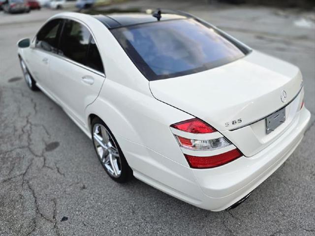 used 2008 Mercedes-Benz S-Class car, priced at $44,999