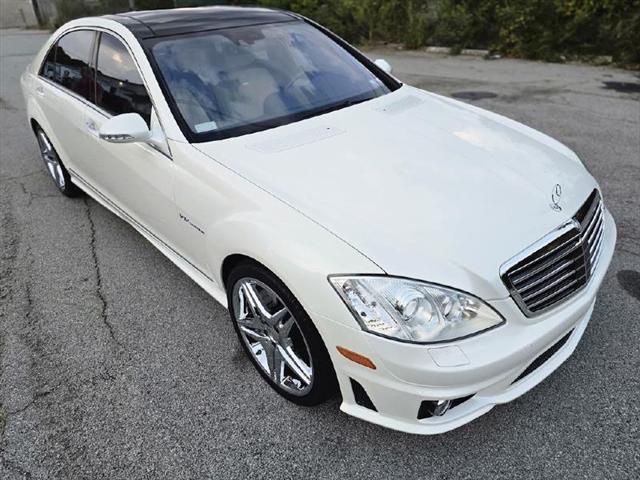 used 2008 Mercedes-Benz S-Class car, priced at $44,999