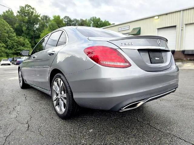 used 2015 Mercedes-Benz C-Class car, priced at $12,999