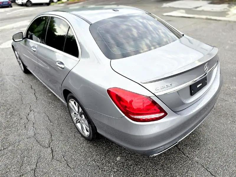 used 2015 Mercedes-Benz C-Class car, priced at $12,999