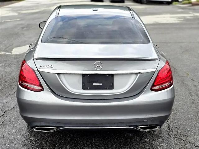 used 2015 Mercedes-Benz C-Class car, priced at $12,999