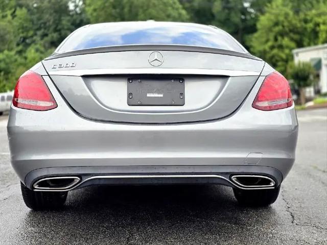 used 2015 Mercedes-Benz C-Class car, priced at $12,999