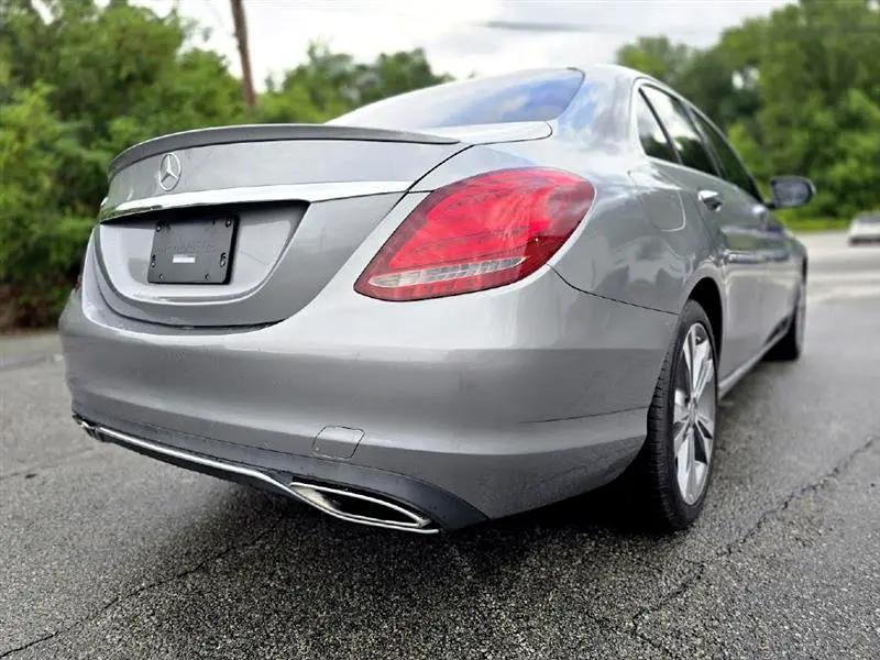 used 2015 Mercedes-Benz C-Class car, priced at $12,999
