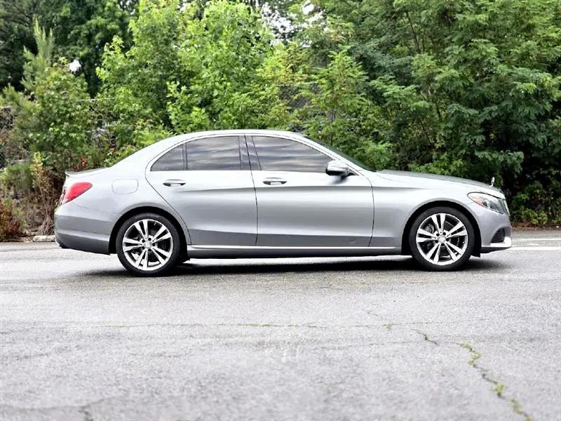 used 2015 Mercedes-Benz C-Class car, priced at $12,999
