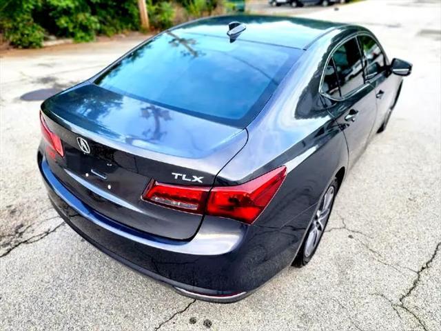 used 2015 Acura TLX car, priced at $12,999