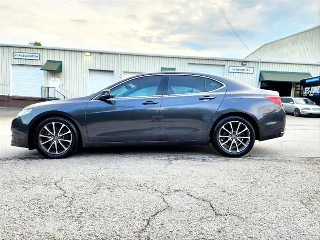 used 2015 Acura TLX car, priced at $12,999