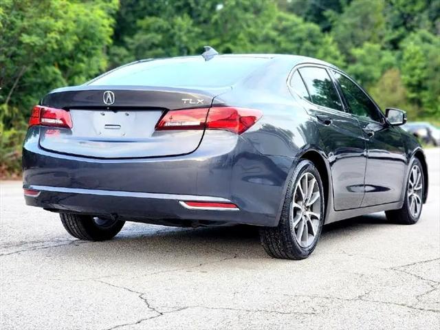 used 2015 Acura TLX car, priced at $12,999