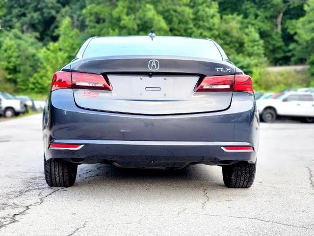 used 2015 Acura TLX car, priced at $12,999