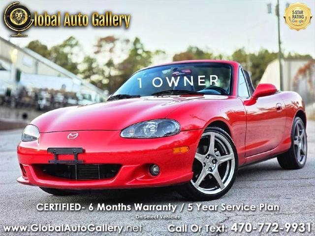 used 2004 Mazda MazdaSpeed Miata MX-5 car, priced at $17,999