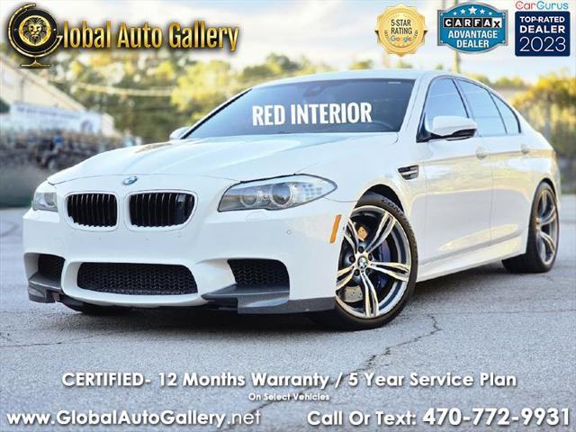 used 2013 BMW M5 car, priced at $23,999