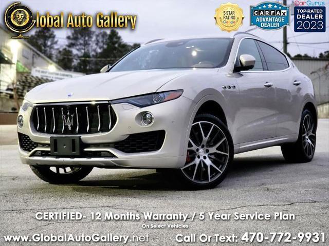 used 2017 Maserati Levante car, priced at $30,999