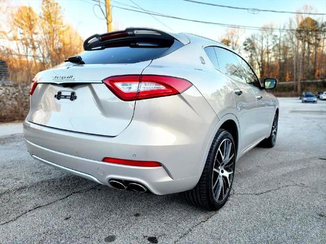 used 2017 Maserati Levante car, priced at $30,999