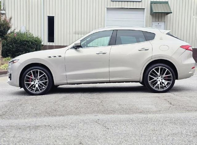 used 2017 Maserati Levante car, priced at $29,999