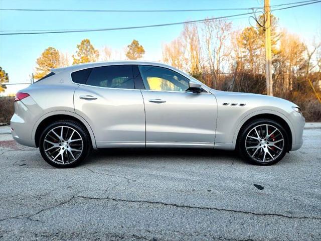 used 2017 Maserati Levante car, priced at $30,999