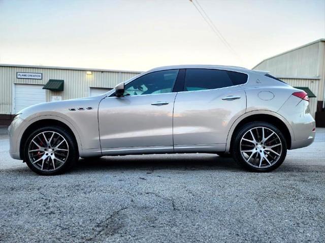 used 2017 Maserati Levante car, priced at $30,999