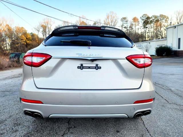 used 2017 Maserati Levante car, priced at $30,999