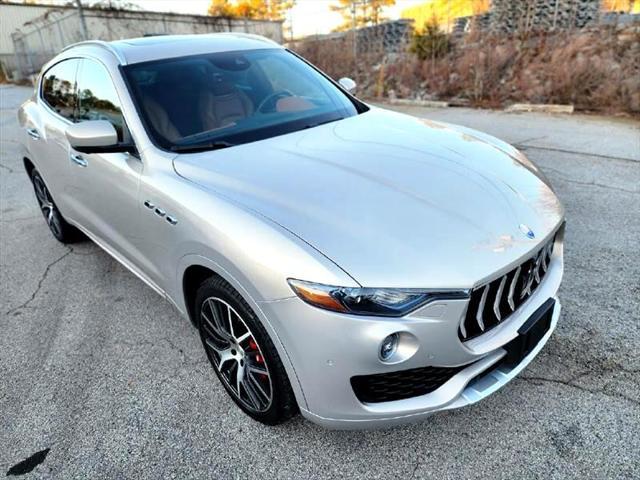 used 2017 Maserati Levante car, priced at $30,999