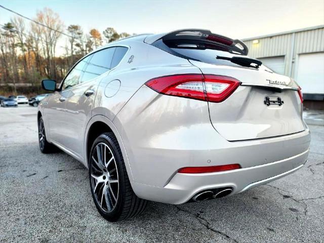 used 2017 Maserati Levante car, priced at $30,999