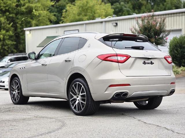 used 2017 Maserati Levante car, priced at $29,999